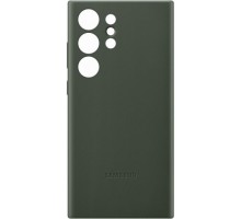 Чохол до мобільного телефона Samsung Galaxy S23 Ultra Leather Case Green (EF-VS918LGEGRU)