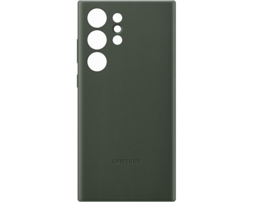 Чохол до мобільного телефона Samsung Galaxy S23 Ultra Leather Case Green (EF-VS918LGEGRU)