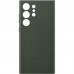 Чохол до мобільного телефона Samsung Galaxy S23 Ultra Leather Case Green (EF-VS918LGEGRU)