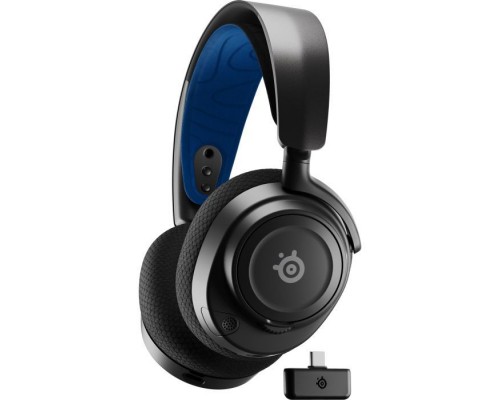 Навушники SteelSeries Arctis Nova 7P Wireless Black (61559)