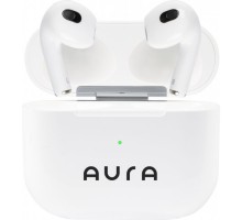 Навушники AURA 3 White (TWSA3W)