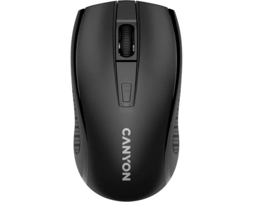 Мишка Canyon MW-7 Wireless Black (CNE-CMSW07B)