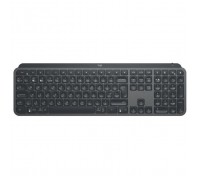 Клавіатура Logitech MX Keys Advanced for Business Wireless Illuminated UA Graphite (920-010251)