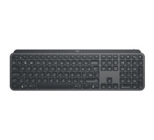 Клавіатура Logitech MX Keys Advanced for Business Wireless Illuminated UA Graphite (920-010251)