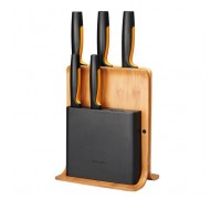 Набір ножів Fiskars Functional Form Bamboo 5 шт (1057552)
