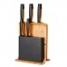 Набір ножів Fiskars Functional Form Bamboo 5 шт (1057552)