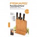 Набір ножів Fiskars Functional Form Bamboo 5 шт (1057552)
