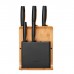Набір ножів Fiskars Functional Form Bamboo 5 шт (1057552)