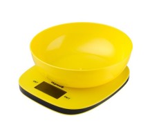 Ваги кухонні Erstech VKS-517 yellow