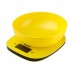 Ваги кухонні Erstech VKS-517 yellow