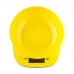 Ваги кухонні Erstech VKS-517 yellow