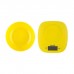 Ваги кухонні Erstech VKS-517 yellow