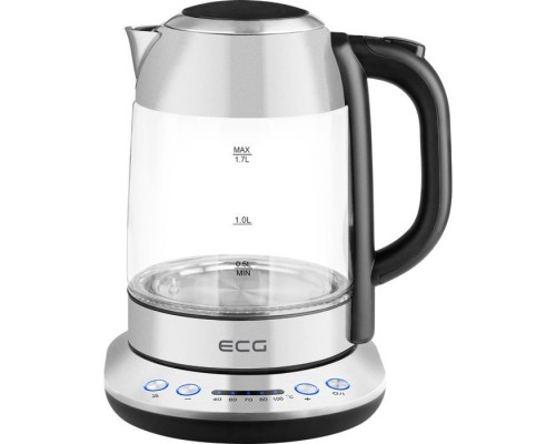 Електрочайник ECG RK 1781 Glass (RK1781 Glass)
