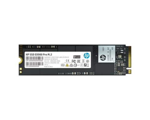 Накопичувач SSD M.2 2280 1TB EX900 Pro HP (9XL77AA)