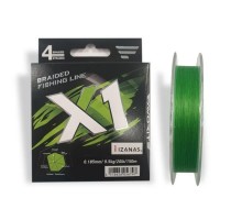Шнур Favorite X1 PE 4x 150m 0.3/0.090mm 6lb/2.9kg Light Green (1693.11.39)