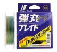 Шнур Major Craft Dangan Braid X4 150m MultiCam 1.5/0.17mm 25lb/10.5kg (772.73.31)