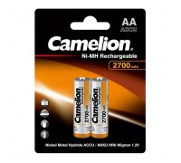 Акумулятор Camelion AA 2700 mAh Ni-MH * 2 HR6 BP2 (NH-AA2700BC2)