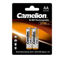 Акумулятор Camelion AA 2700 mAh Ni-MH * 2 HR6 BP2 (NH-AA2700BC2)