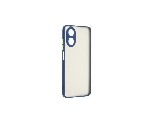 Чохол до мобільного телефона Armorstandart Frosted Matte OPPO A17 4G/A17k 4G Navy Blue (ARM66727)