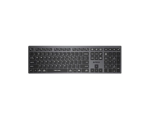 Клавіатура A4Tech FBX50C Wireless/Bluetooth Grey (FBX50C Grey)
