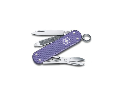 Ніж Victorinox Classic SD Alox Colors Electric Lavender (0.6221.223G)