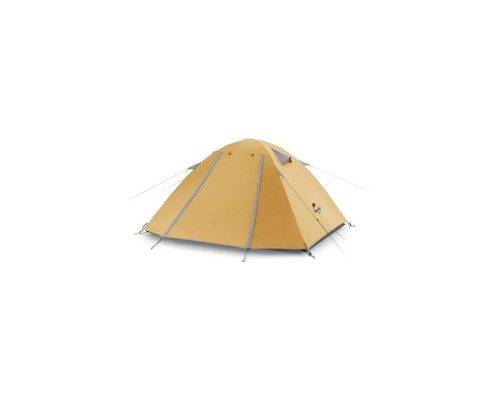 Намет Naturehike P-Series NH18Z044-P 210T 65D Yellow (6927595783696)