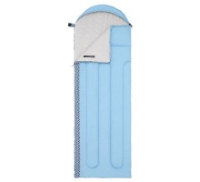 Спальний мішок Naturehike L250 NH21MSD07 Blue Right (6927595774830-R)