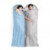 Спальний мішок Naturehike L250 NH21MSD07 Blue Right (6927595774830-R)