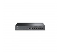 Комутатор мережевий TP-Link TL-SX3206HPP 2xSFP+ (10GE) 4x10GE LAN console+microUSB L2 JetStream 19″ 1U (TL-SX3206HPP)