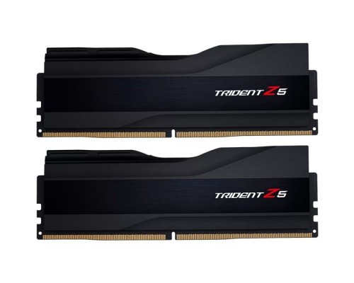 Модуль пам'яті для комп'ютера DDR5 32GB (2x16GB) 6400 MHz Trident Z5 G.Skill (F5-6400J3239G16GX2-TZ5K)