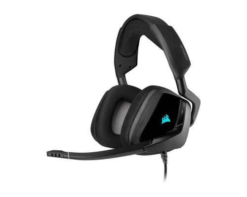 Навушники Corsair Void RGB Elite USB Premium with 7.1 Surround Sound Carbon (CA-9011203-EU)