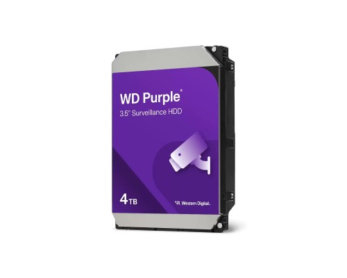 Жорсткий диск 3.5" 4TB WD (WD43PURZ)