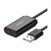 Звукова плата Ugreen US205 black (30724)