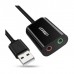 Звукова плата Ugreen US205 black (30724)