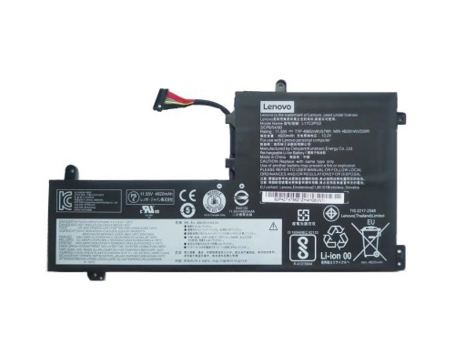 Акумулятор до ноутбука Lenovo Legion Y530-15ICH L17M3PG2, 57Wh (4965mAh), 3cell, 11.55V, Li-ion (A47741)