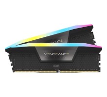 Модуль пам'яті для комп'ютера DDR5 32GB (2x16GB) 5200 MHz Vengeance RGB Corsair (CMH32GX5M2B5200C40)