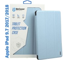 Чохол до планшета BeCover Tri Fold Soft TPU Silicone Apple iPad 9.7 2017/2018 A1822/A1823/A1893/A1954 Light Blue (708512)