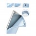 Чохол до планшета BeCover Tri Fold Soft TPU Silicone Apple iPad 9.7 2017/2018 A1822/A1823/A1893/A1954 Light Blue (708512)