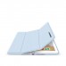 Чохол до планшета BeCover Tri Fold Soft TPU Silicone Apple iPad 9.7 2017/2018 A1822/A1823/A1893/A1954 Light Blue (708512)