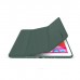 Чохол до планшета BeCover Tri Fold Soft TPU Silicone Apple iPad 10.2 2019/2020/2021 Dark Green (708514)
