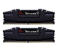 Модуль пам'яті для комп'ютера DDR4 16GB (2x8GB) 3600 MHz Ripjaws V G.Skill (F4-3600C16D-16GVKC)