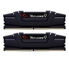 Модуль пам'яті для комп'ютера DDR4 16GB (2x8GB) 3600 MHz Ripjaws V G.Skill (F4-3600C16D-16GVKC)
