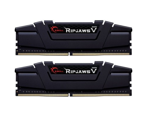 Модуль пам'яті для комп'ютера DDR4 16GB (2x8GB) 3600 MHz Ripjaws V G.Skill (F4-3600C16D-16GVKC)