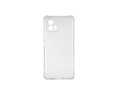 Чохол до мобільного телефона BeCover Anti-Shock Motorola Moto G72 Clear (709317)