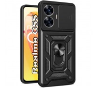 Чохол до мобільного телефона BeCover Military Realme C55 Black (709173)