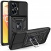 Чохол до мобільного телефона BeCover Military Realme C55 Black (709173)
