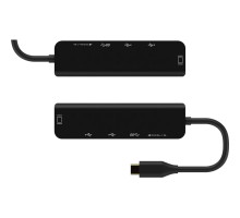 Концентратор XoKo AC-405 Type-C to HDMI+USB 3.0+USB 2.0+Type-C (XK-AC-405)