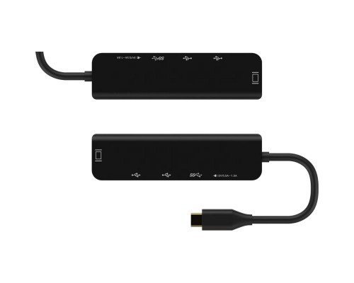 Концентратор XoKo AC-405 Type-C to HDMI+USB 3.0+USB 2.0+Type-C (XK-AC-405)