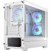 Корпус для ПК Fractal Design Pop Mini Air RGB White TG (FD-C-POR1M-01)