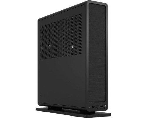 Корпус Fractal Design Ridge Black mITX PCIe 4.0 (FD-C-RID1N-11)